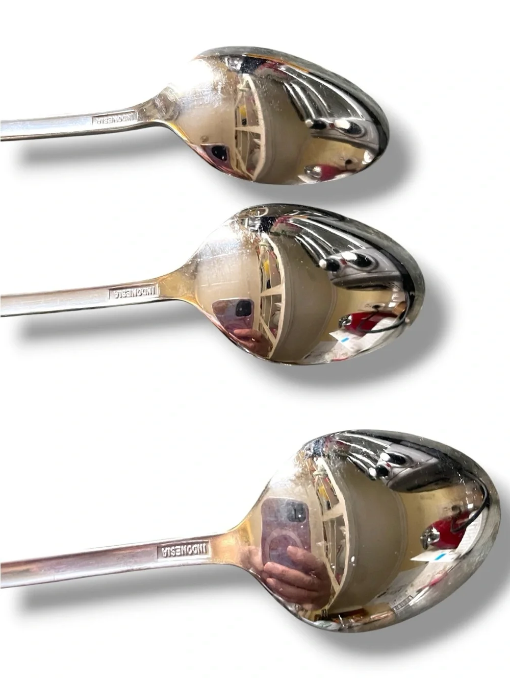 Reed&Barton ice tea spoons, set of 3, Heritage Fiddler ll